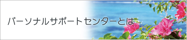 パーソナルサポートセンターとは